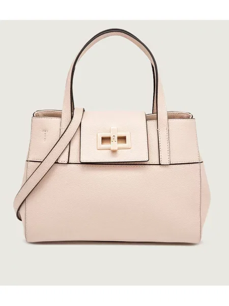Rucsac Furla din piele roz