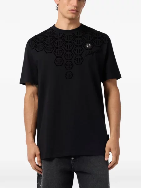 Tricou Philipp Plein negru