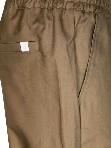 Pantaloni Woc cu cordon maro