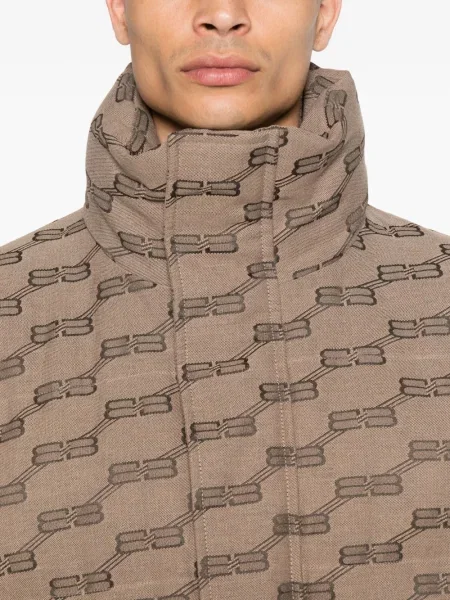 Geacă Balenciaga maro