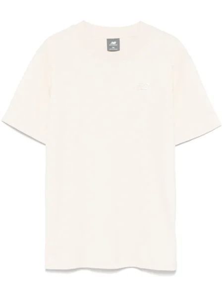 Tricou New Balance din jerseu gri