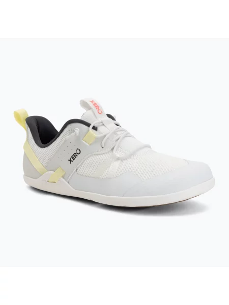 Încălțăminte barefoot pentru femei Xero Shoes Prio Easy On white/multi alb