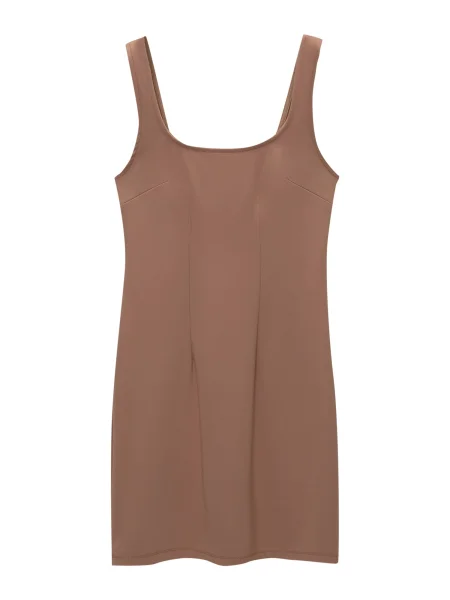 Pull&Bear Šaty cappuccino