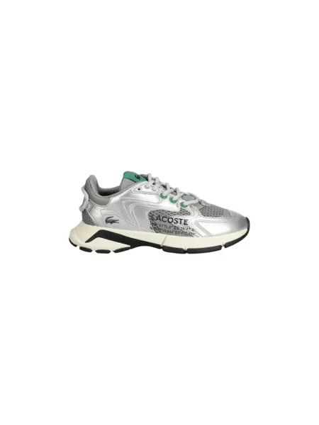 Sneakersy Lacoste szare