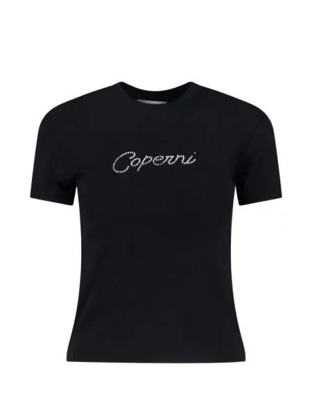 Tricou Coperni scurt negru