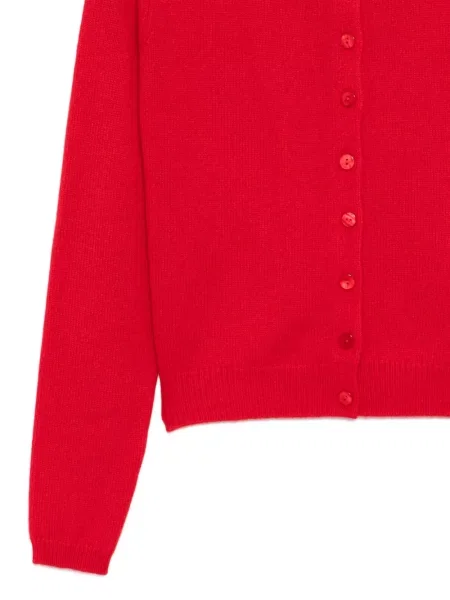 Cardigan Reformation roșu