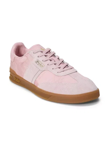 Sneakersy Polo Ralph Lauren ružová