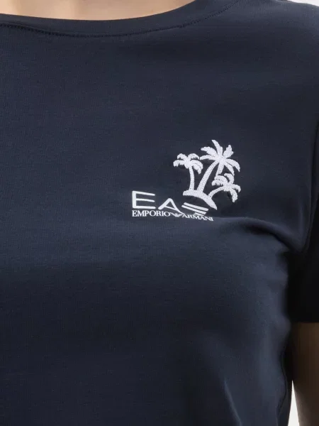 Футболка Ea7 Emporio Armani синя