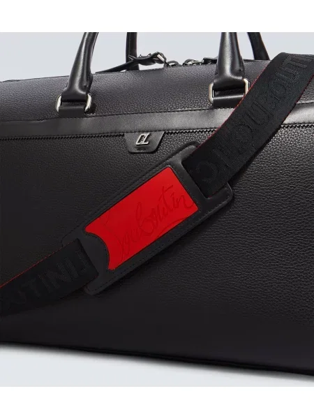 Geantă Christian Louboutin din piele negru