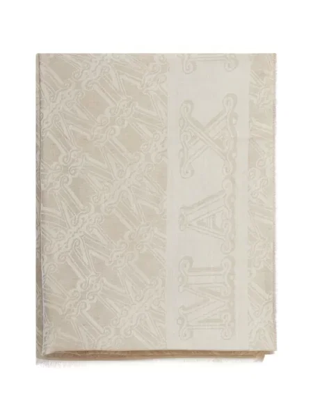 Fular Max Mara din jacard cu autograf