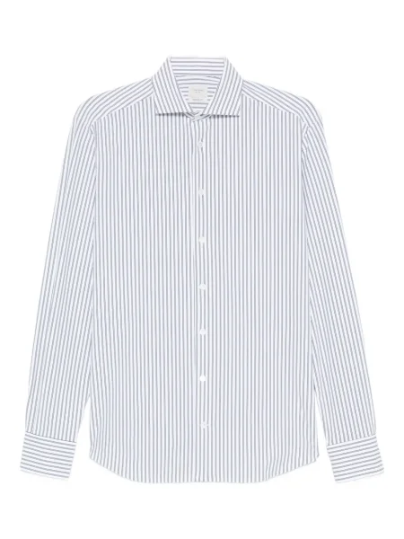 Риза Traiano Milano на райета синьо