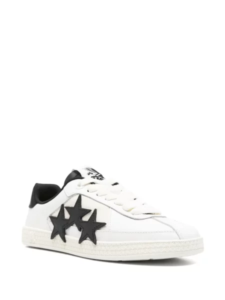 Sneakerși Amiri alb