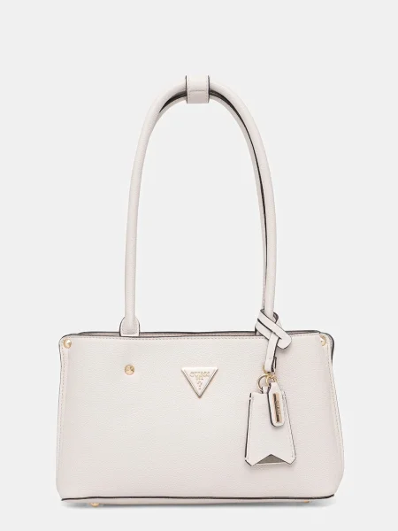 Чанта Guess MERIDIAN бежово