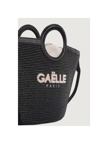 Gaëlle Paris Geantă shopper | shearling negru