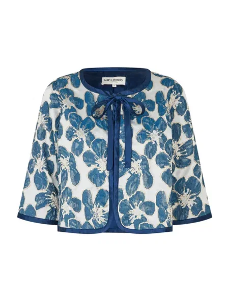Kurtka Lollys Laundry niebieska