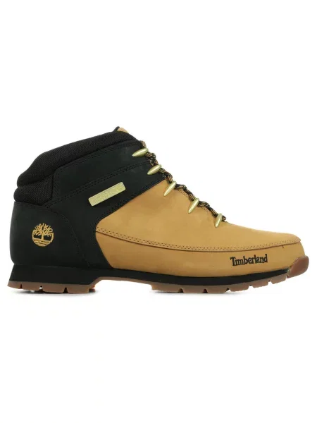 TIMBERLAND Šněrovací boty Euro Sprint Hiker pueblo černá
