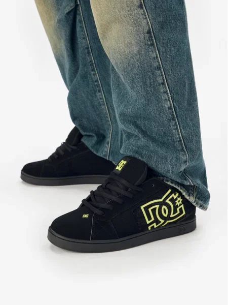 DC Shoes Αθλητικά EO-NET μαύρο