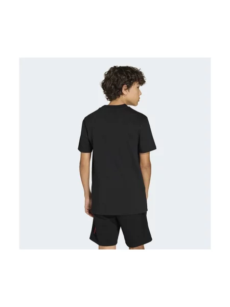 Tricou copii Adidas negru