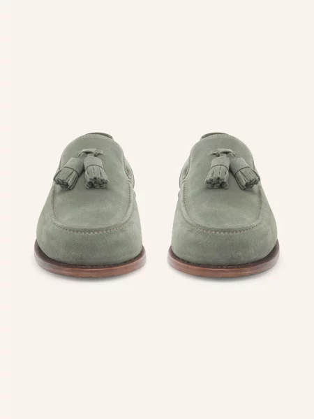 Henry Stevens Loafersy Haywood Tl gruen oliwkowe