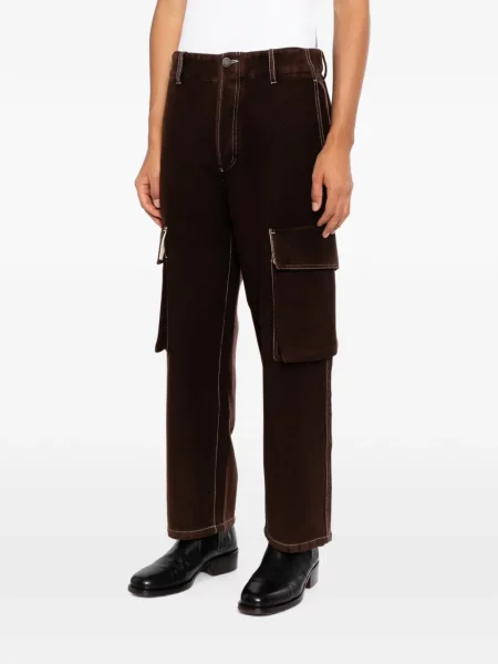 Pantaloni cargo Uma Wang maro