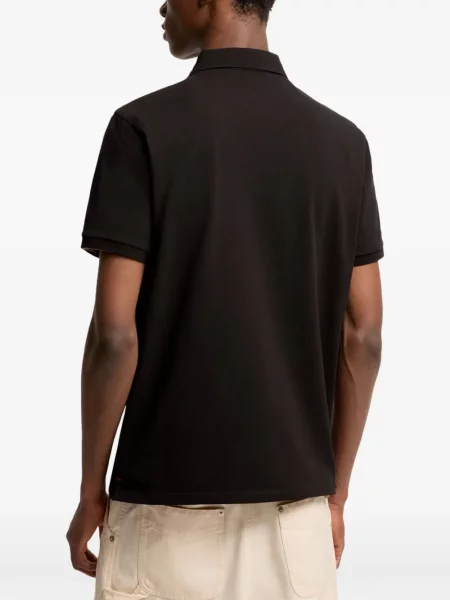 Polotričko Moncler s autogramem černé