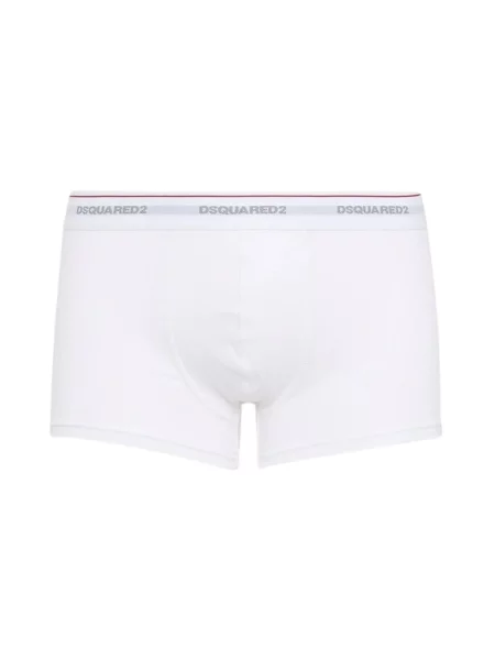 Bokserki Dsquared2 białe