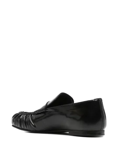 Pantofi loafer Alohas din piele negru
