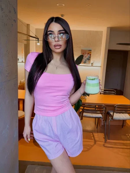Топ Uaclothes розовый
