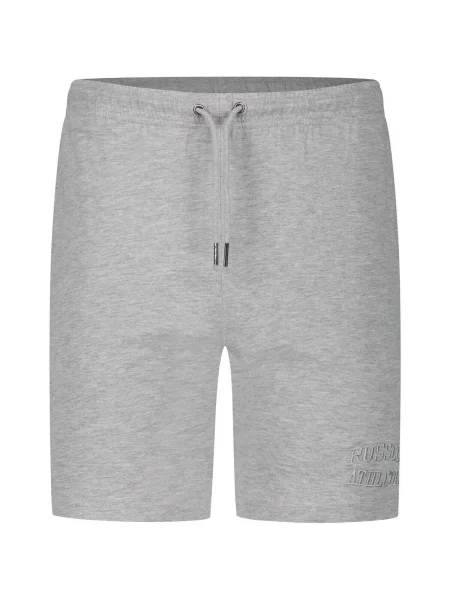 Pantaloni scurți de sport Russell Athletic gri