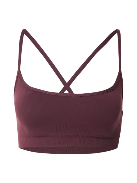 Fabletics Športová podprsenka burgundská