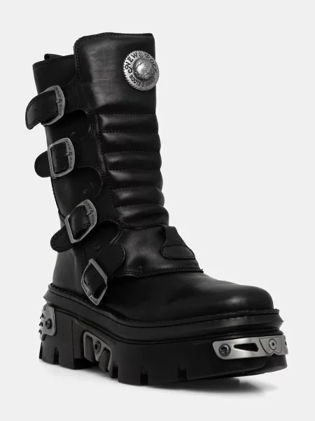 Botine NEW ROCK negru