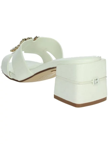 Pantofi Laura Biagiotti alb