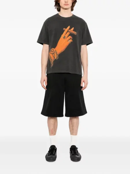 Scurt tricou Melt negru