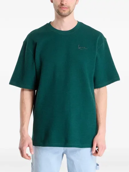 Tricou Karl Kani cu autograf verde