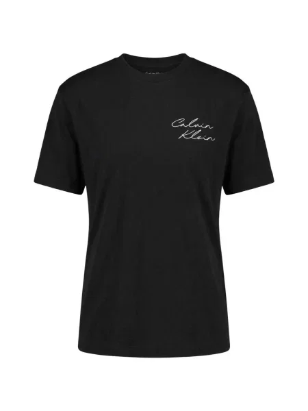 Póló Calvin Klein Jeans April Graphic Se Tee Black S fekete