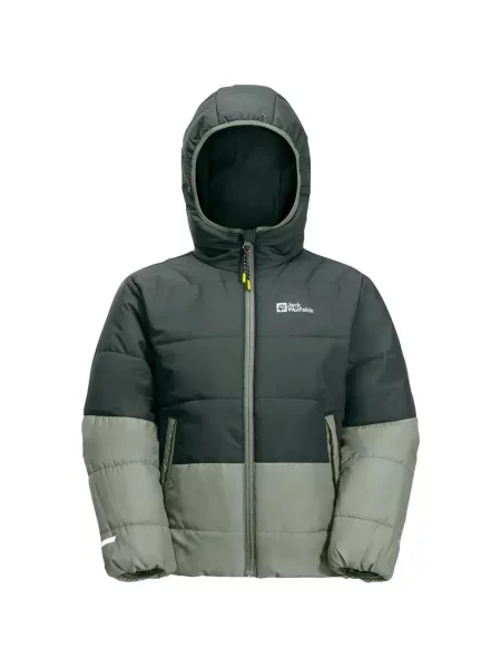 Kurtka dziecięca Jack Wolfskin zielona