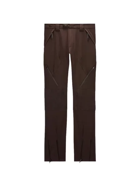 Pantaloni Travis Scott maro