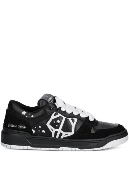 Sneakerși Naked Wolfe negru