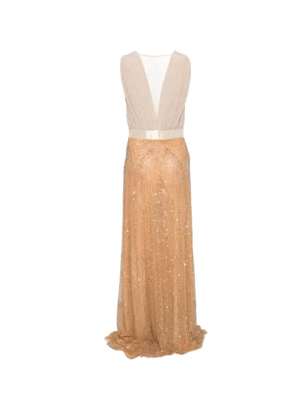 Rochie maxi Elisabetta Franchi cu paiete