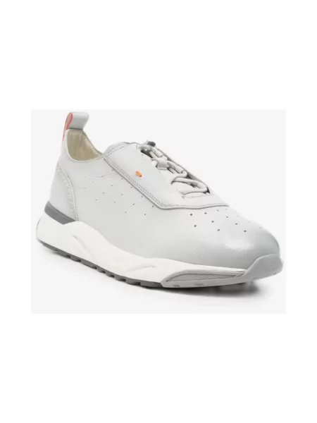 Sneakersy Santoni szare