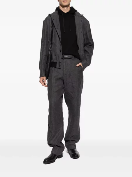 Geacă bomber Giorgio Armani gri