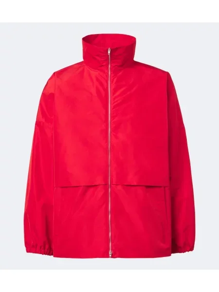 Jakna Jil Sander rdeča