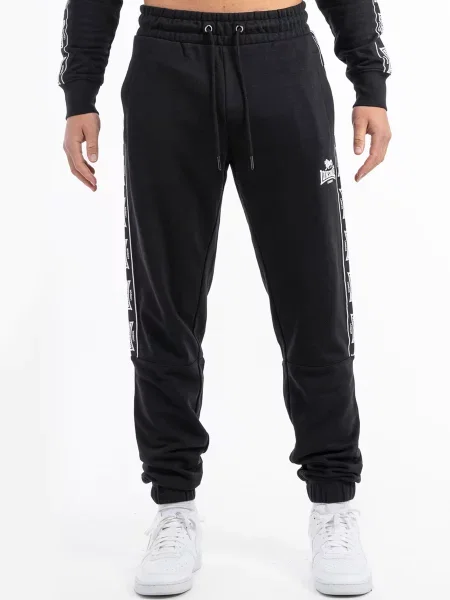 Lonsdale Grutness Штани спортивні Бавовна/поліестер чорний