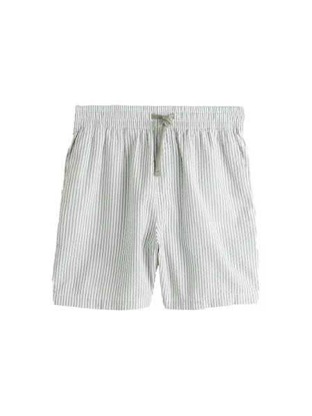 Next Kalhoty světle zelená bílá