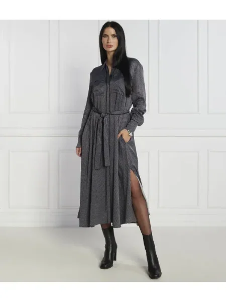 BOSS BLACK Rochie Davivio negru