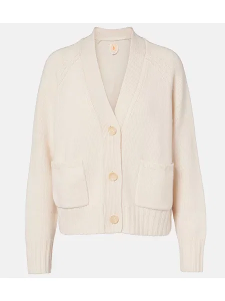 Vuneni kardigan Jardin Des Orangers bijela
