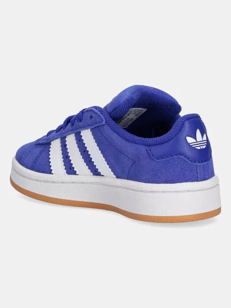 Adidas Originals Велурени маратонки CAMPUS синьо