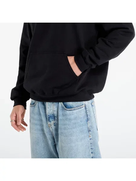 Pulóver Thrasher Chrome Genuine Hoodie Black L fekete