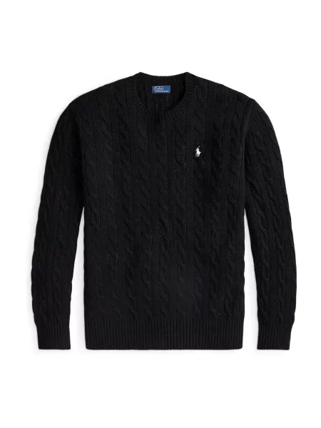 Ralph Lauren Pulover negru alb