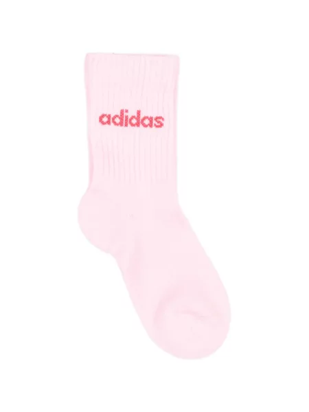 Dětské ponožky Adidas bílé